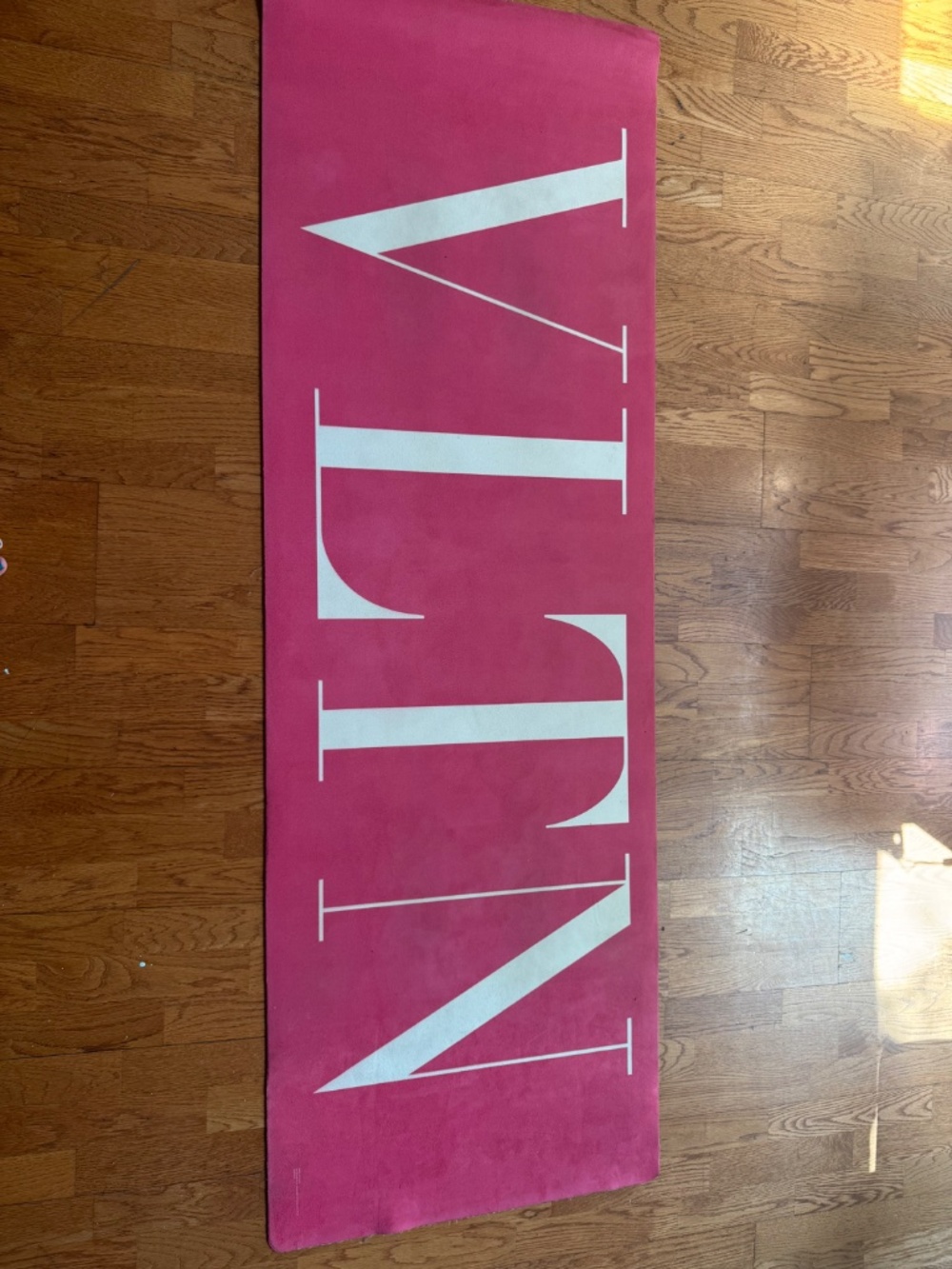 🌸Valentino yoga mat